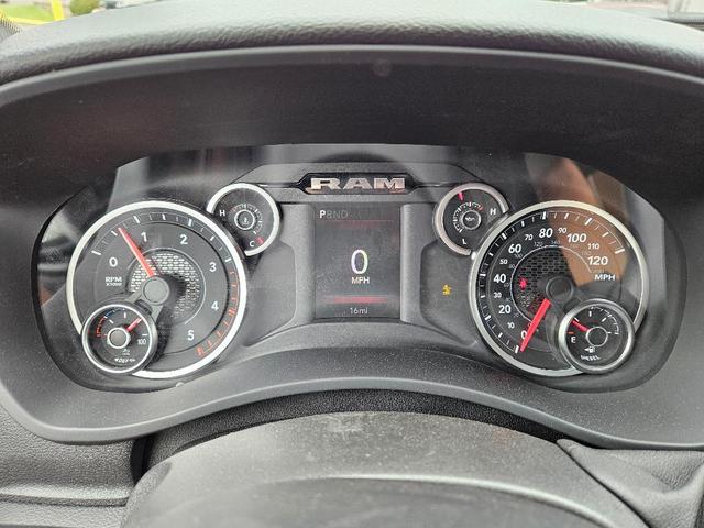 Photo of 2025 Bright White Clearcoat RAM 2500