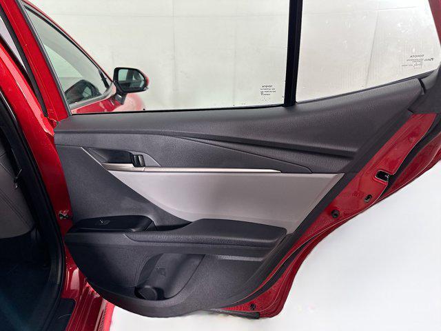 Photo of 2025 Supersonic Red Toyota Camry