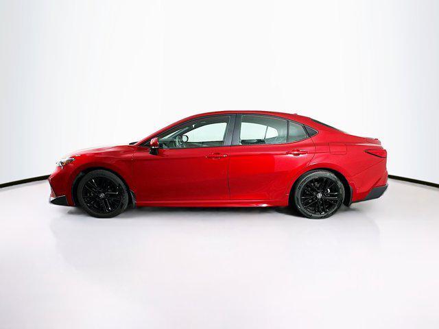 Photo of 2025 Supersonic Red Toyota Camry