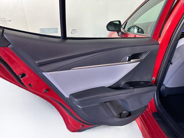 Photo of 2025 Supersonic Red Toyota Camry