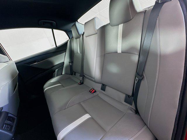 Photo of 2025 Supersonic Red Toyota Camry