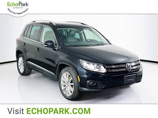 2016 Volkswagen Tiguan