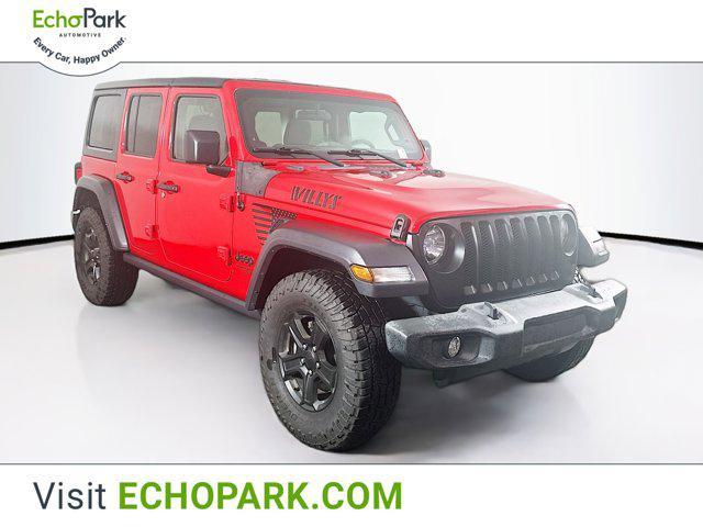 2018 Jeep Wrangler Unlimited