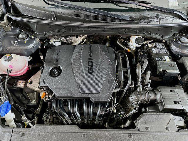 Photo of 2024 Dark Gray Metallic Hyundai TUCSON