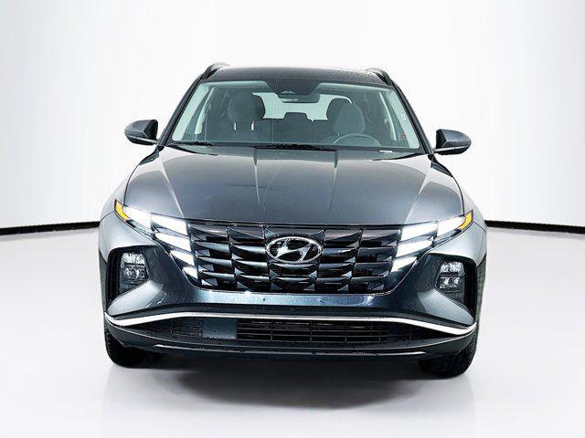 Photo of 2024 Dark Gray Metallic Hyundai TUCSON