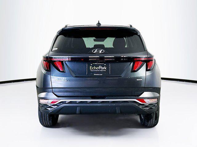 Photo of 2024 Dark Gray Metallic Hyundai TUCSON