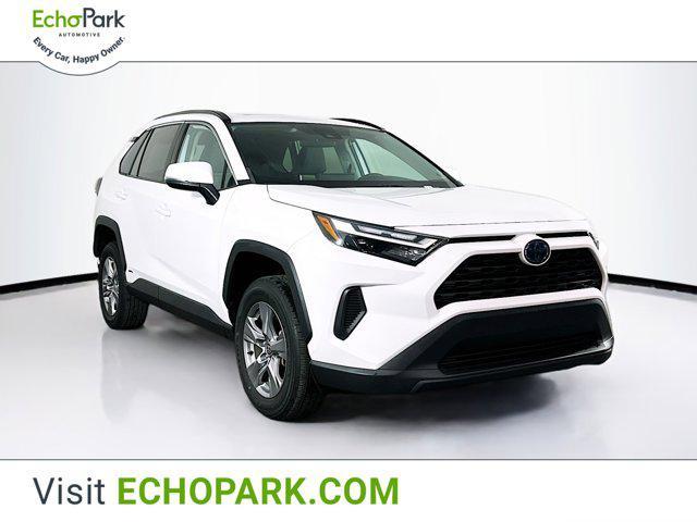 2022 Toyota Rav4 Hybrid