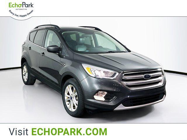 Photo of 2018 Magnetic Metallic Ford Escape