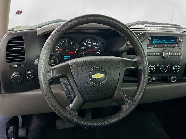 Photo of 2011 Sheer Silver Metallic Chevrolet Silverado 1500