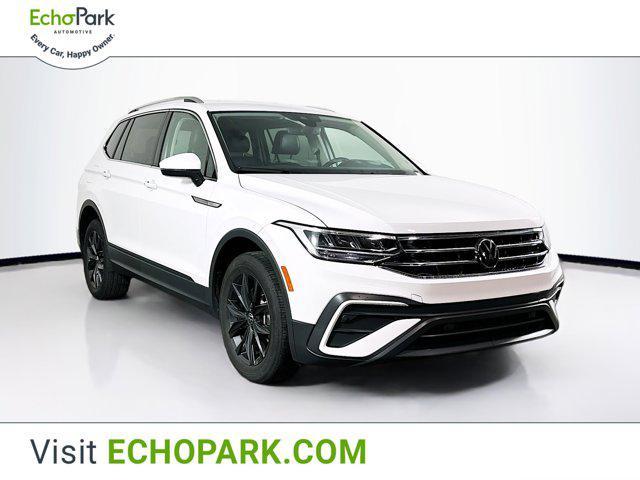 Photo of 2024 Pure White Volkswagen Tiguan