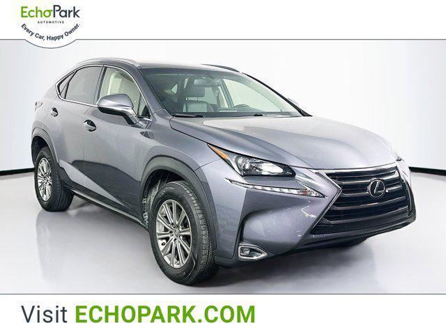 2017 Lexus Nx 200t