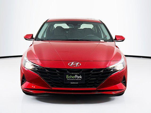 Photo of 2023 Calypso Red Hyundai ELANTRA