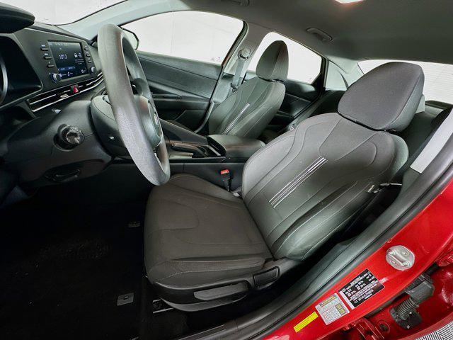 Photo of 2023 Calypso Red Hyundai ELANTRA