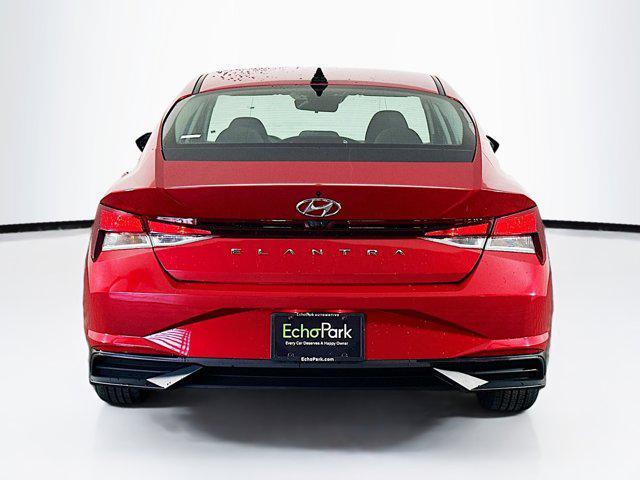 Photo of 2023 Calypso Red Hyundai ELANTRA