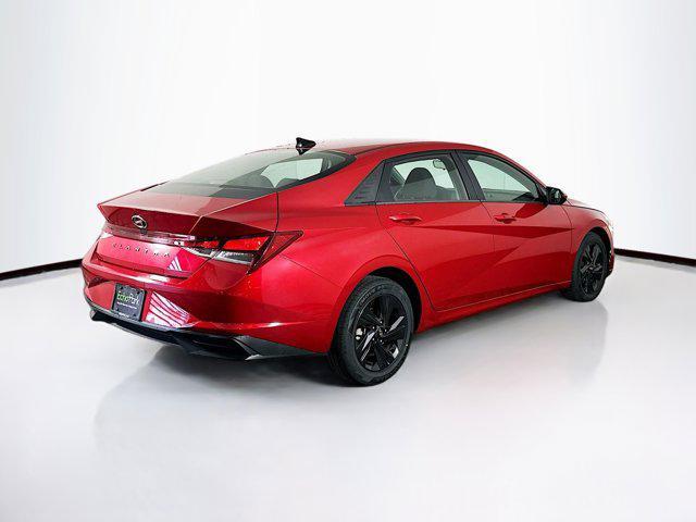 Photo of 2023 Calypso Red Hyundai ELANTRA