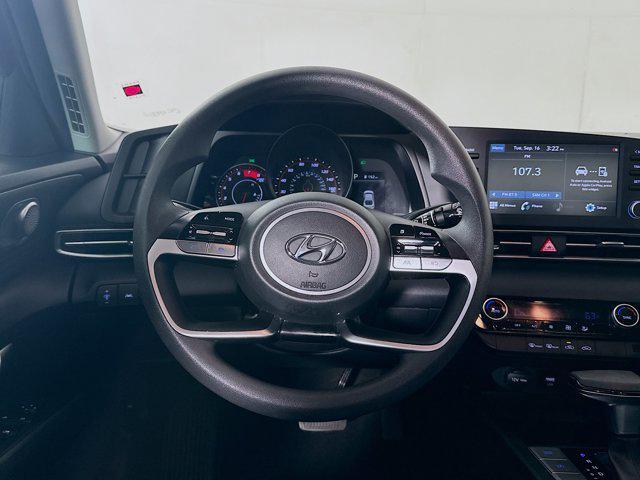 Photo of 2023 Calypso Red Hyundai ELANTRA