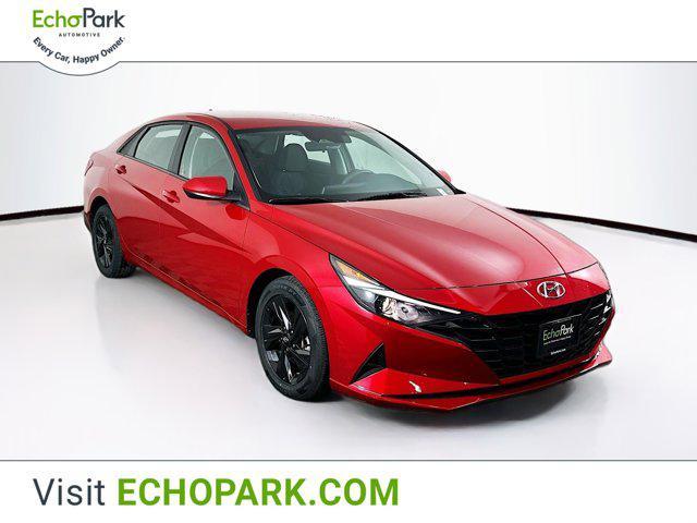 Photo of 2023 Calypso Red Hyundai ELANTRA