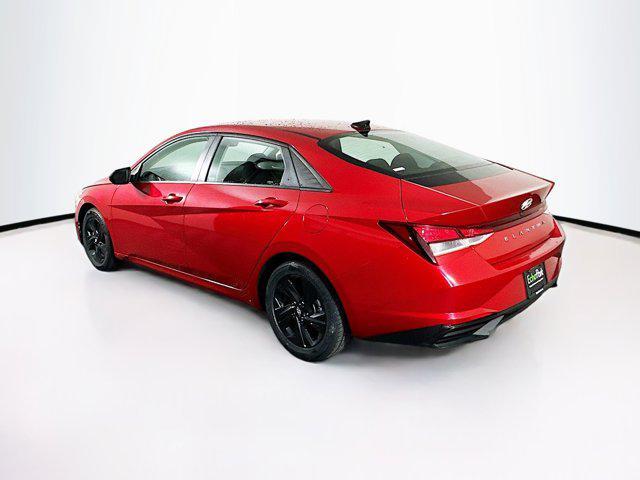 Photo of 2023 Calypso Red Hyundai ELANTRA