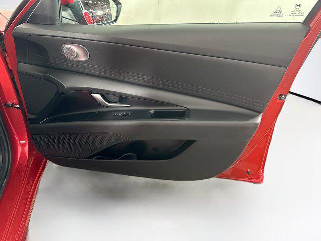 Photo of 2023 Calypso Red Hyundai ELANTRA