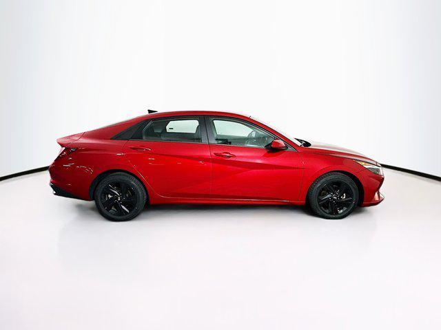 Photo of 2023 Calypso Red Hyundai ELANTRA