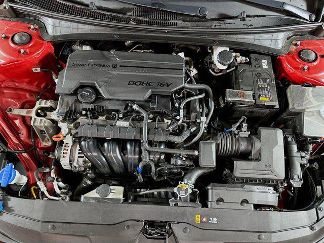 Photo of 2023 Calypso Red Hyundai ELANTRA