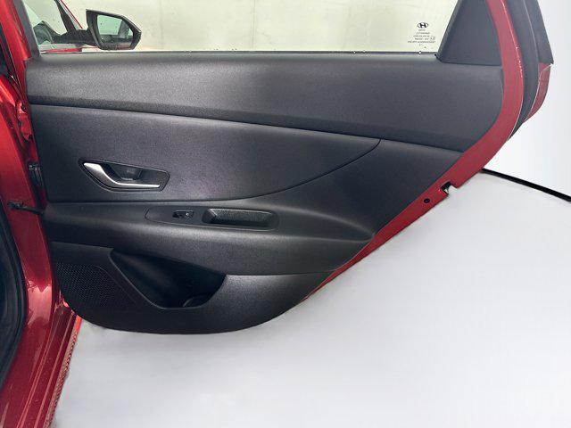 Photo of 2023 Calypso Red Hyundai ELANTRA