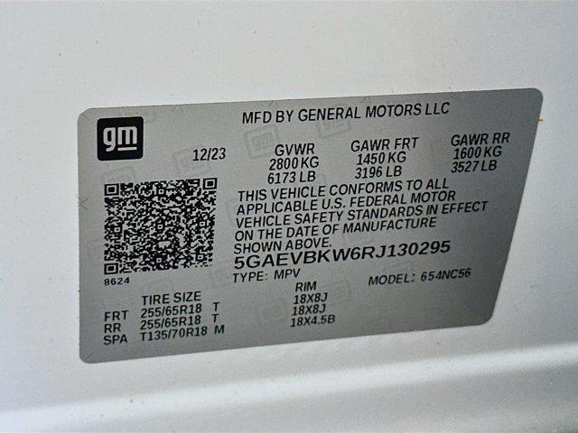 Photo of 2024 Summit White Buick Enclave