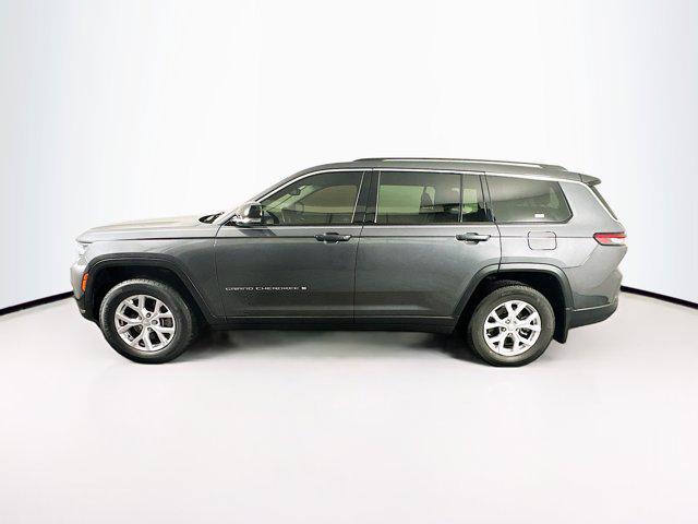 Photo of 2022 Baltic Gray Metallic Clearcoat Jeep Grand Cherokee L