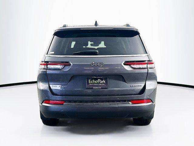 Photo of 2022 Baltic Gray Metallic Clearcoat Jeep Grand Cherokee L