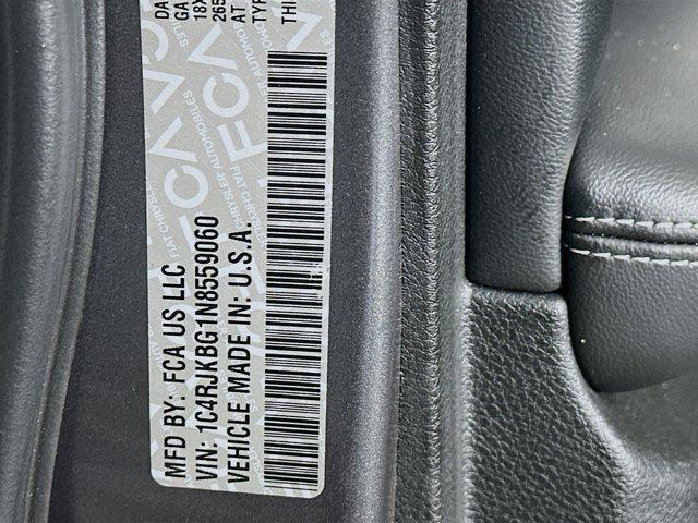 Photo of 2022 Baltic Gray Metallic Clearcoat Jeep Grand Cherokee L