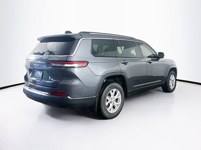 Photo of 2022 Baltic Gray Metallic Clearcoat Jeep Grand Cherokee L