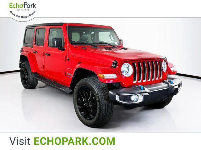 2022 Jeep Wrangler Unlimited 4xe