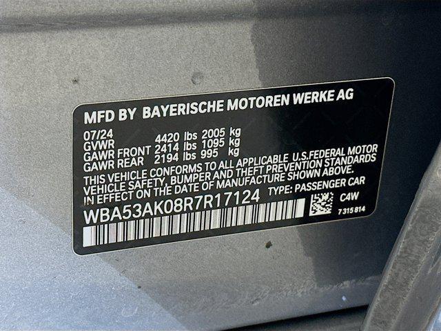 Photo of 2024 Skyscraper Grey Metallic BMW 228 Gran Coupe