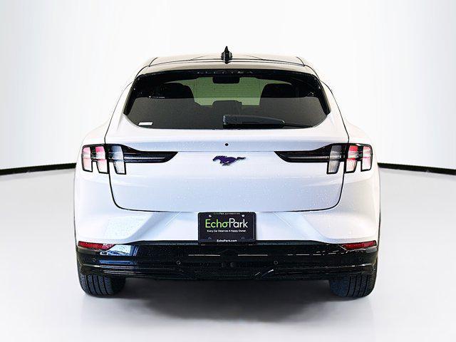Photo of 2021 Star White Metallic Tri-Coat Ford Mustang Mach-E