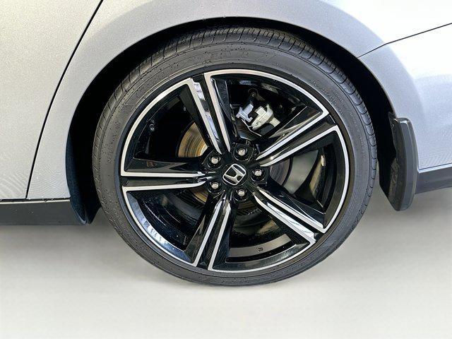 Photo of 2025 Solar Silver Metallic Honda Accord Hybrid