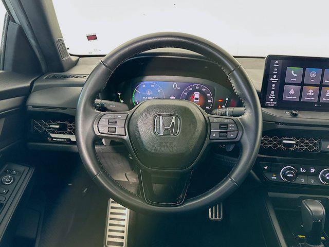 Photo of 2025 Solar Silver Metallic Honda Accord Hybrid