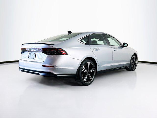 Photo of 2025 Solar Silver Metallic Honda Accord Hybrid