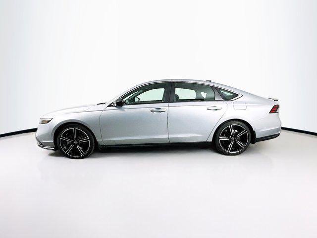 Photo of 2025 Solar Silver Metallic Honda Accord Hybrid