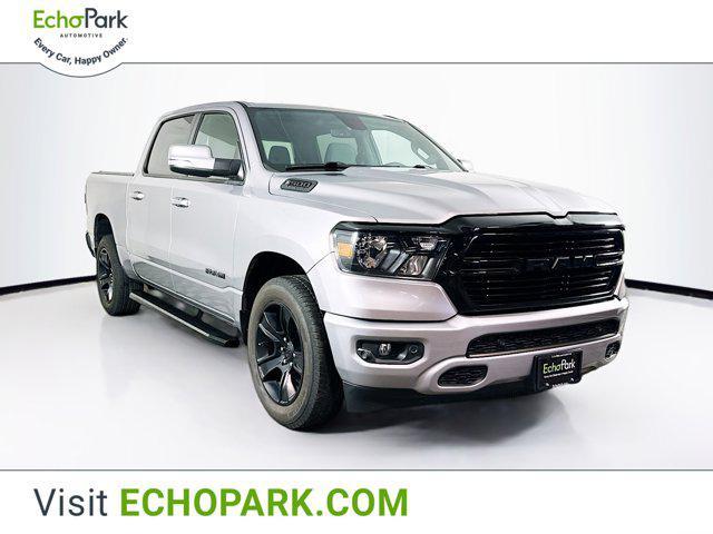 Photo of 2020 Billet Silver Metallic Clearcoat RAM 1500