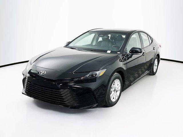 Photo of 2025 Midnight Black Metallic Toyota Camry