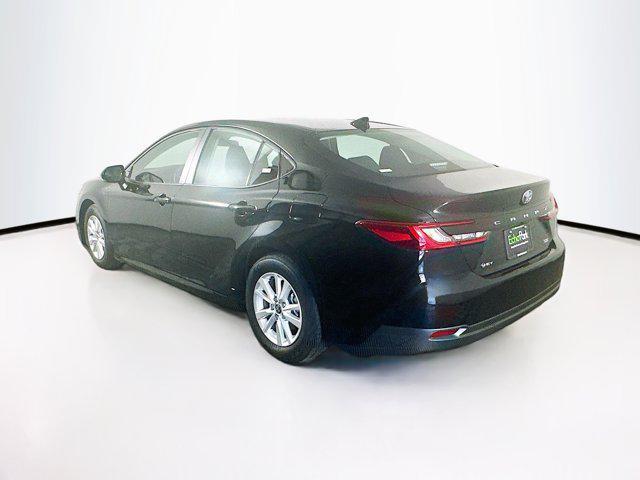 Photo of 2025 Midnight Black Metallic Toyota Camry