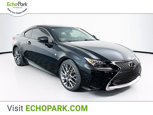 2015 Lexus Rc 350