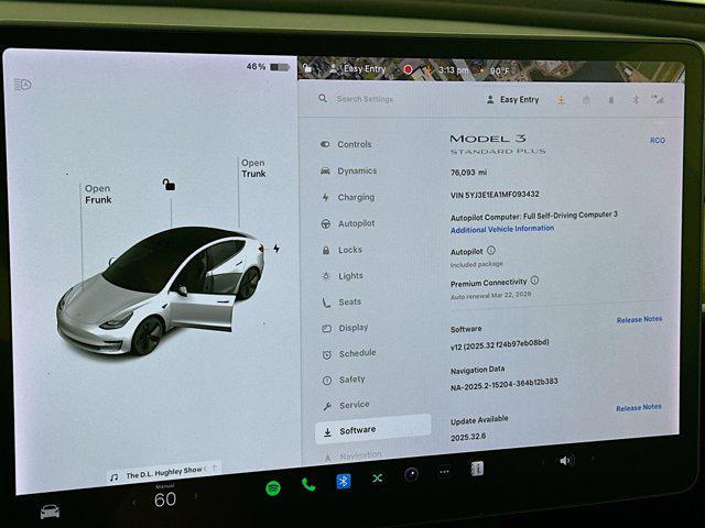 Photo of 2021 Pearl White Multi-Coat Tesla Model 3