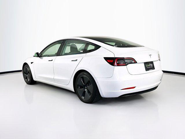 Photo of 2021 Pearl White Multi-Coat Tesla Model 3