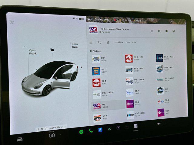 Photo of 2021 Pearl White Multi-Coat Tesla Model 3
