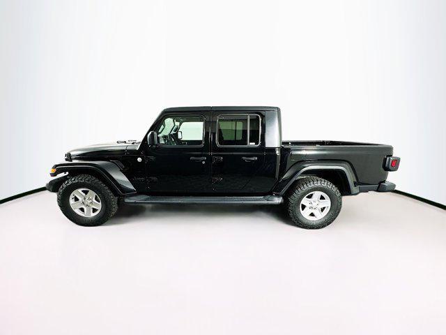 Photo of 2021 Black Clearcoat Jeep Gladiator
