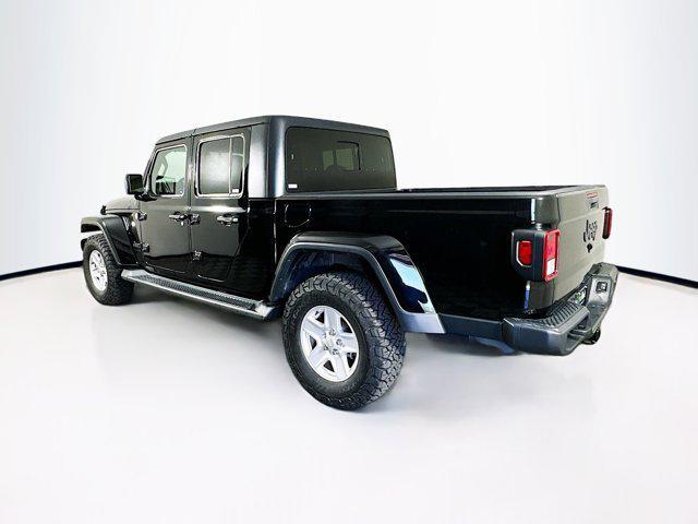Photo of 2021 Black Clearcoat Jeep Gladiator