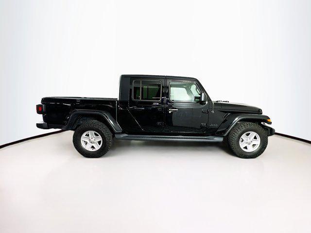 Photo of 2021 Black Clearcoat Jeep Gladiator