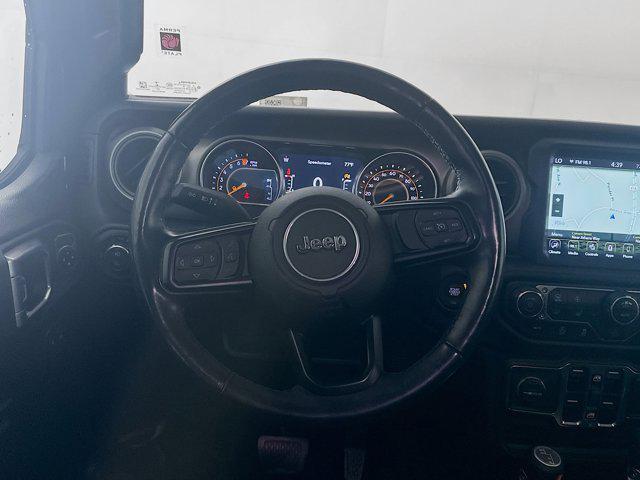 Photo of 2021 Black Clearcoat Jeep Gladiator