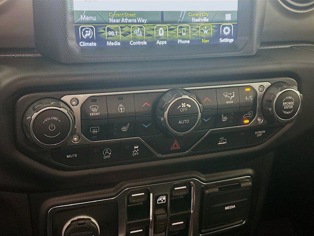 Photo of 2021 Black Clearcoat Jeep Gladiator